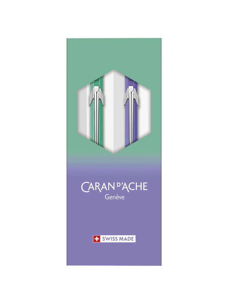 Borealis Kugelschreiber 849 + Minenhalter 844 im Set - Otto F. K. Koch