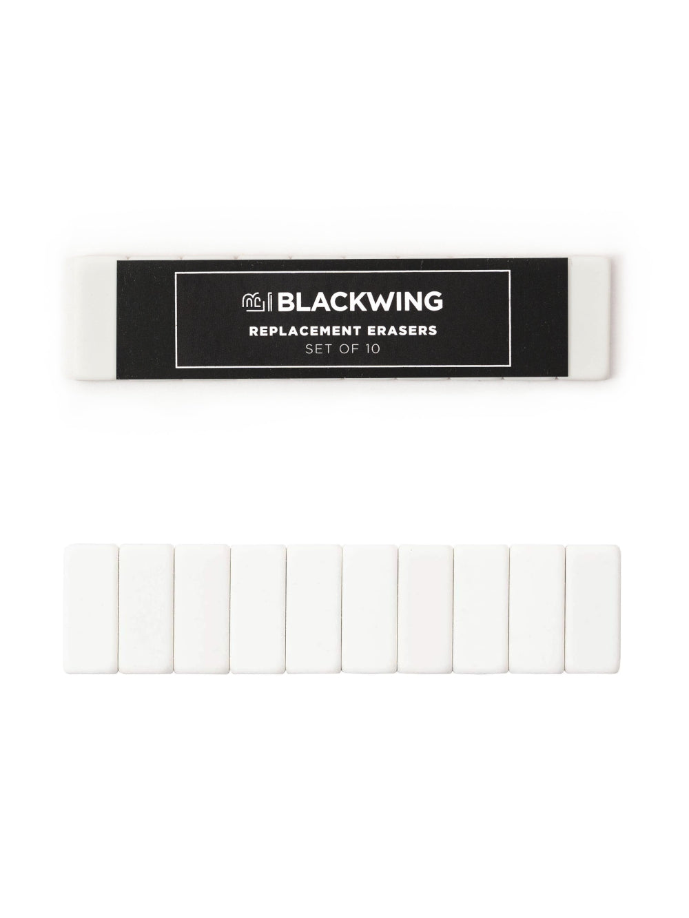 Blackwing Radierer in Weiß - Otto F. K. Koch