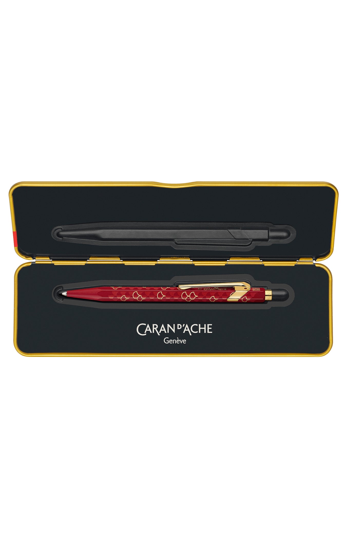 Kugelschreiber 849 DRAGON Bordeaux Slimpack Sonderedition - Otto F. K. Koch