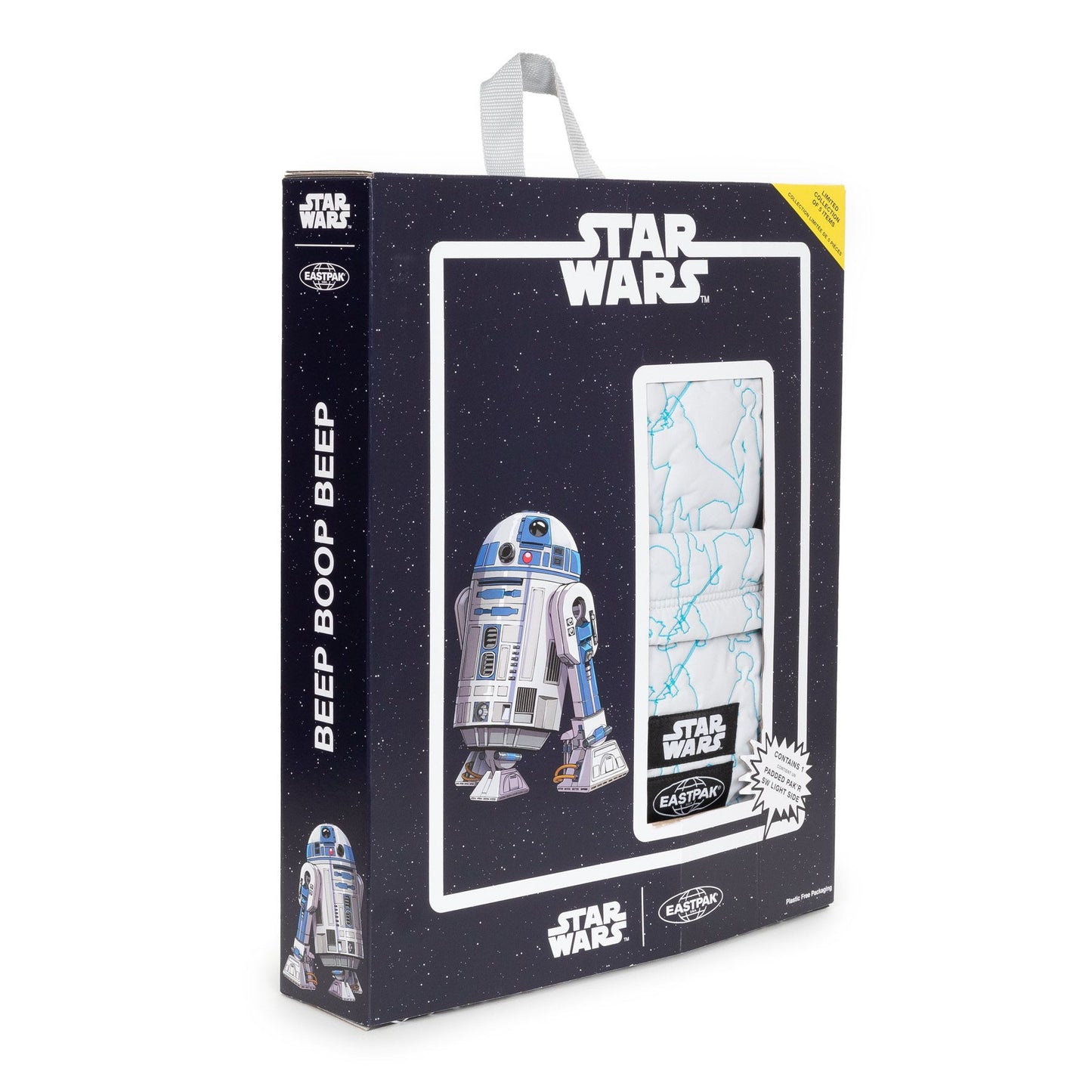 Rucksack "PADDED PAK'R" in der STAR WARS Edition: Light Side - Otto F. K. Koch