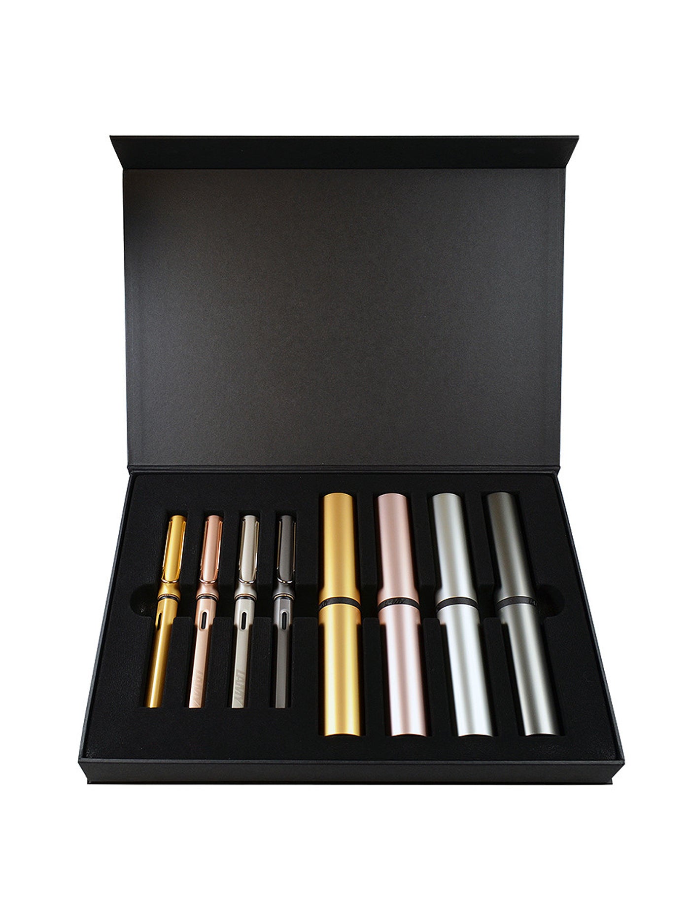 Lamy Lx-Set mit 4 Füllfederhaltern - Otto F. K. Koch