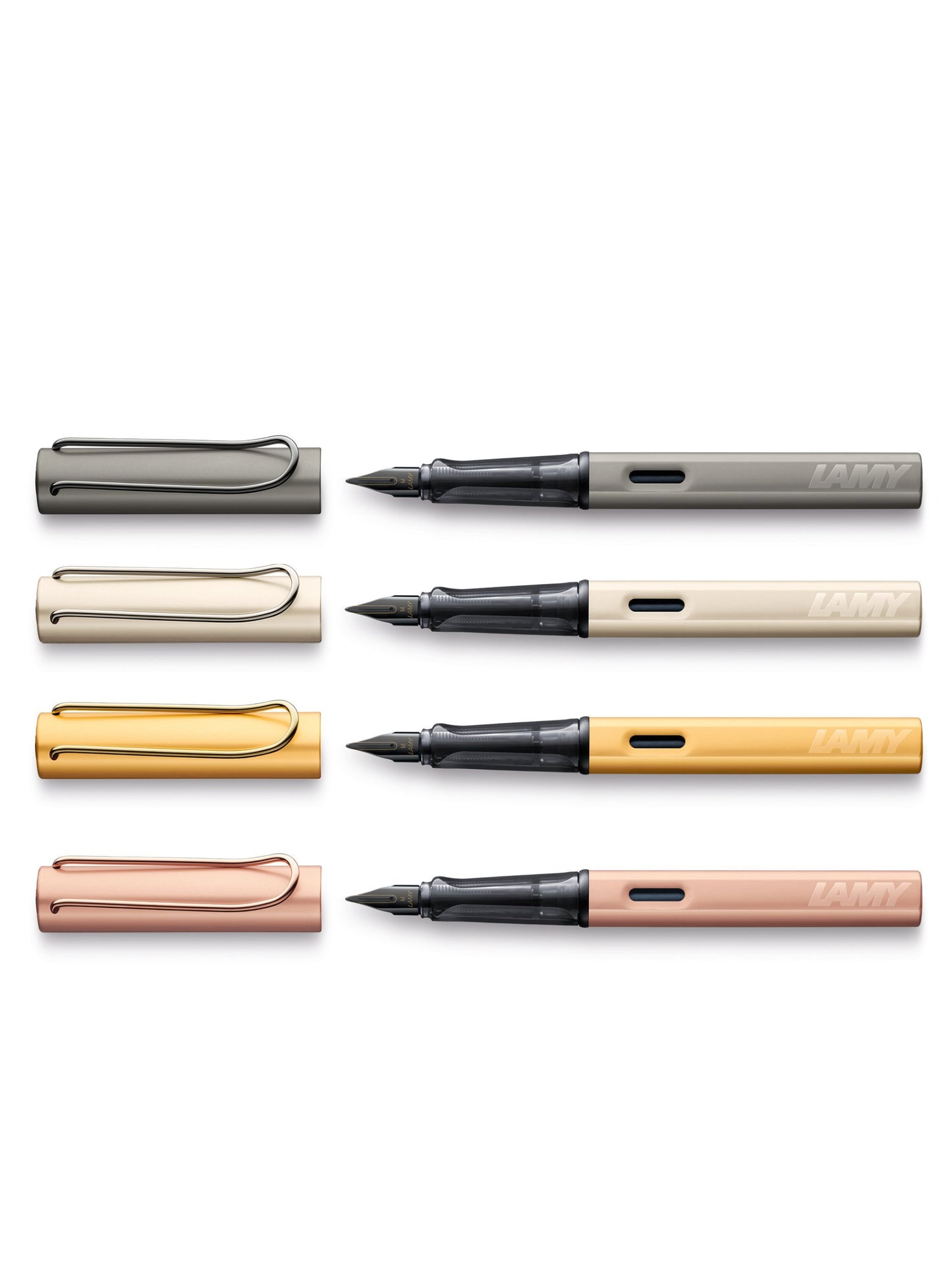 Lamy Lx-Set mit 4 Füllfederhaltern - Otto F. K. Koch