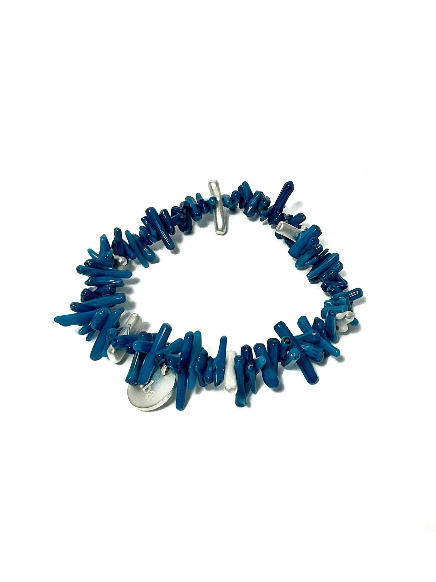 Biba Armband-Set Blau & Silber - Ottofkkoch