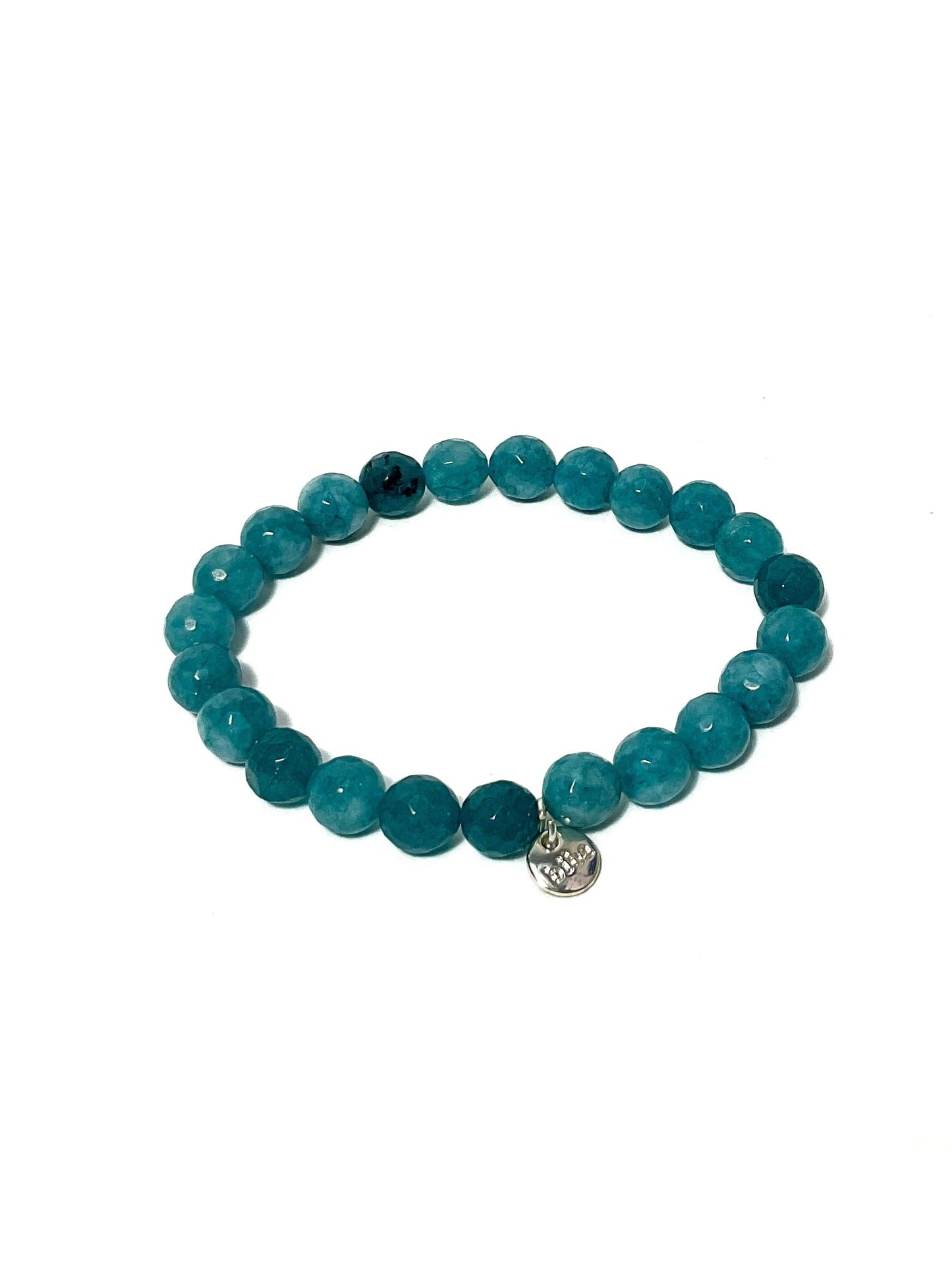 Biba Armband-Set Blau & Silber - Ottofkkoch