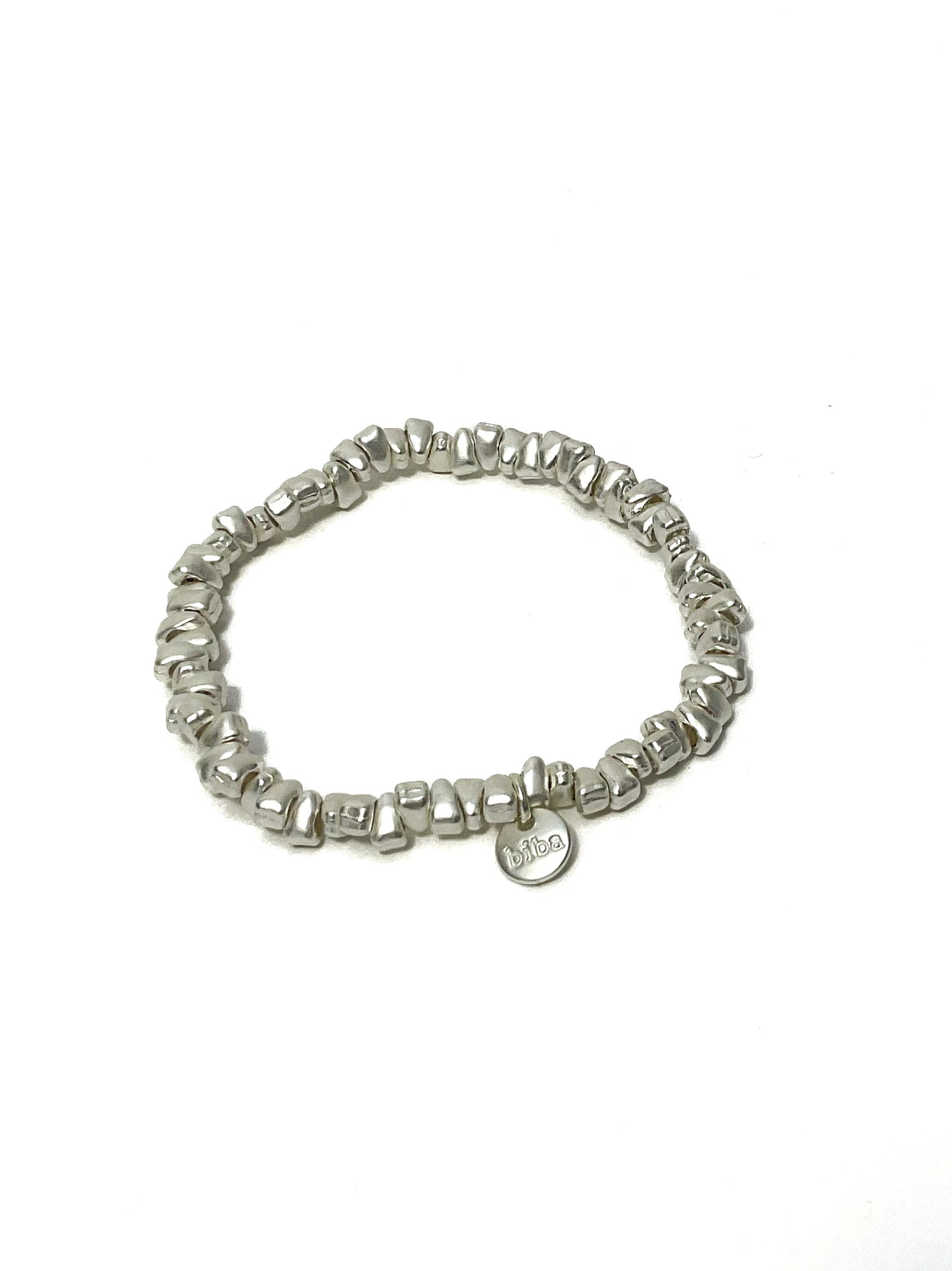 Biba Armband-Set Blau & Silber - Ottofkkoch