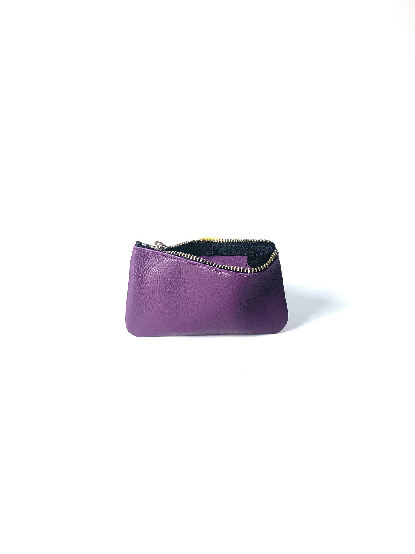Leder Etui mit Reisverschluss - Ottofkkoch