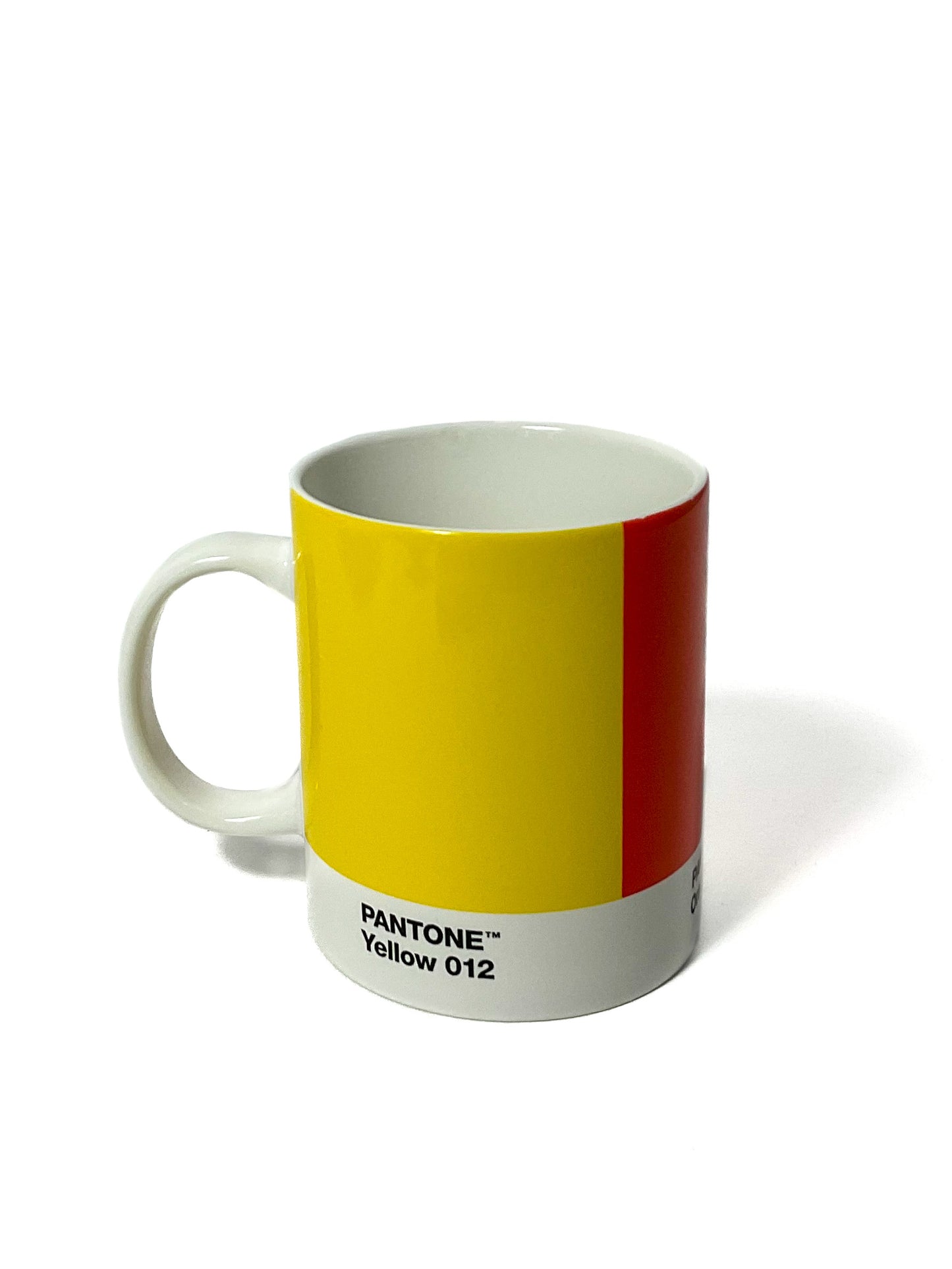 Pantone Tasse Gelb-Orange-Rot - Limited Edition - Ottofkkoch