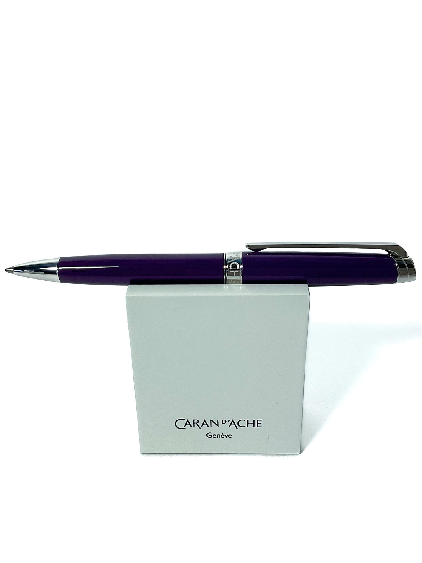 Caran d'Ache Kugelschreiber LÉMAN Violet - Otto F. K. Koch