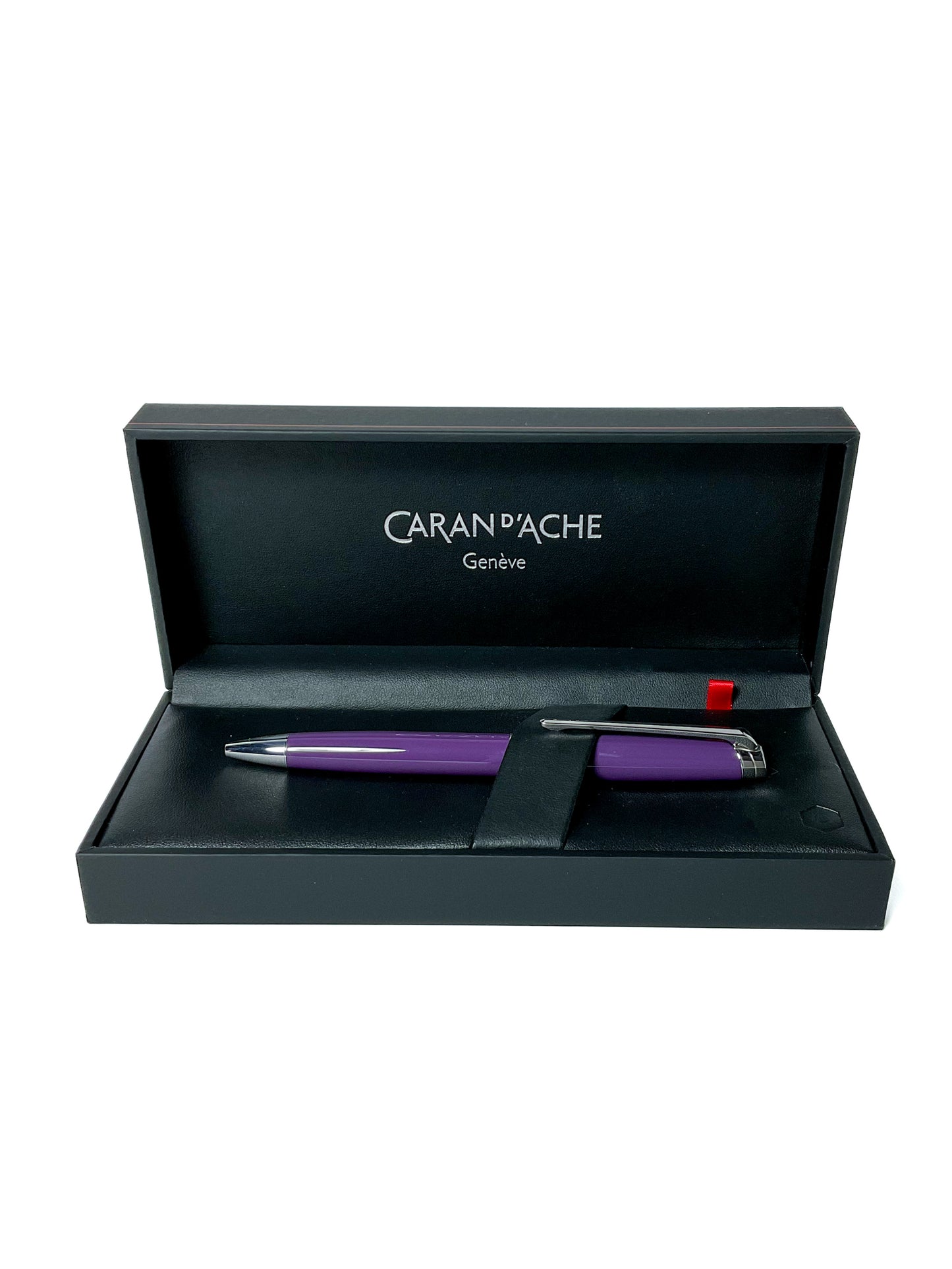 Caran d'Ache Kugelschreiber LÉMAN Violet - Otto F. K. Koch