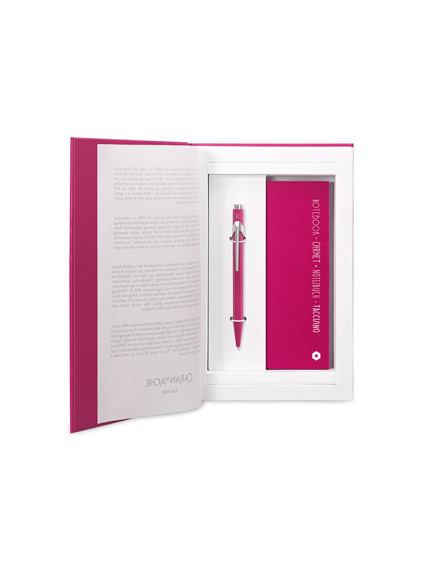 Caran d'Ache Buchbox "Meine Geschichte" - Ottofkkoch