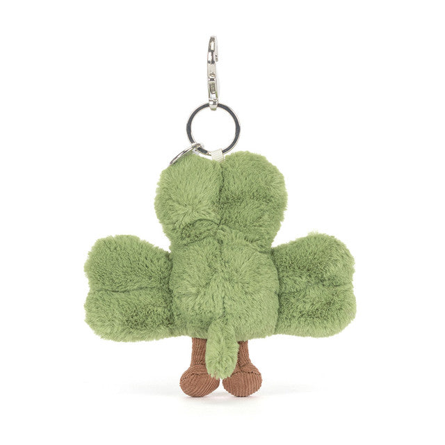 Amuseables Siofra Shamrock  / Kleeblatt Taschenanhänger - Otto F. K. Koch