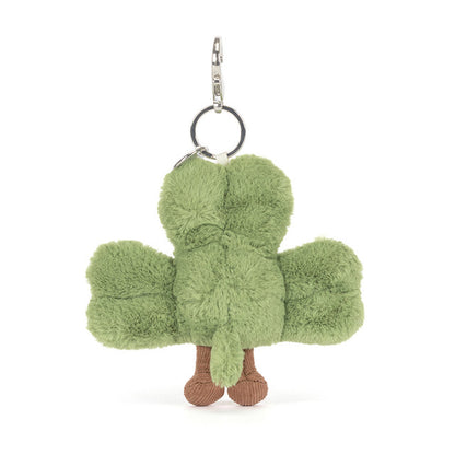 Amuseables Siofra Shamrock  / Kleeblatt Taschenanhänger - Otto F. K. Koch