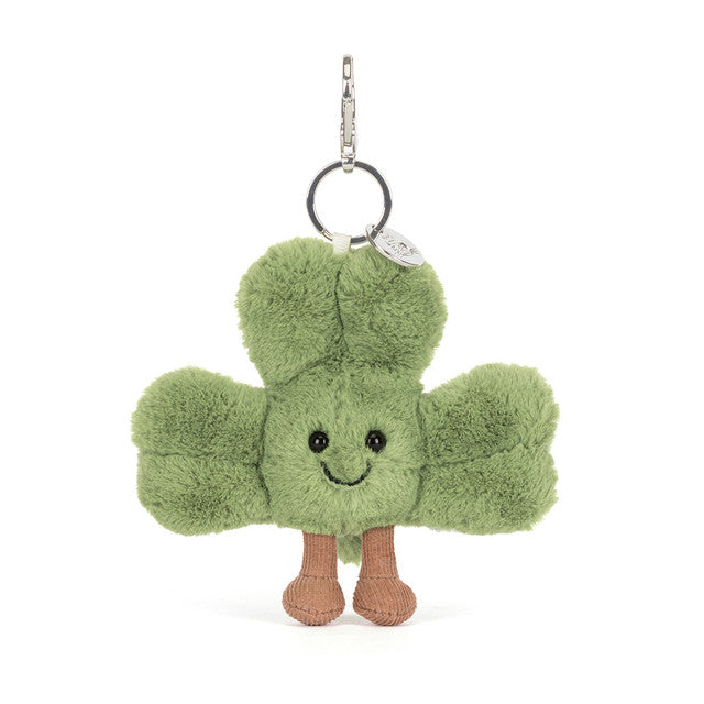 Amuseables Siofra Shamrock  / Kleeblatt Taschenanhänger - Otto F. K. Koch