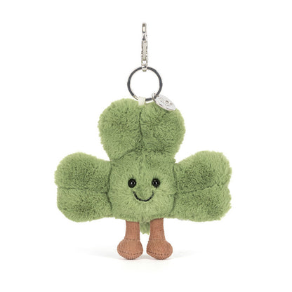 Amuseables Siofra Shamrock  / Kleeblatt Taschenanhänger - Otto F. K. Koch