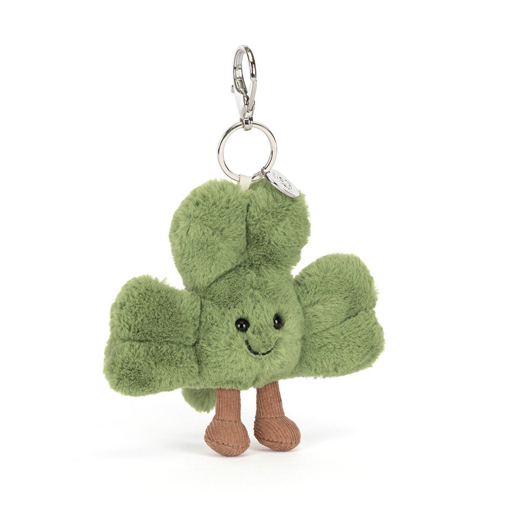 Amuseables Siofra Shamrock  / Kleeblatt Taschenanhänger - Otto F. K. Koch