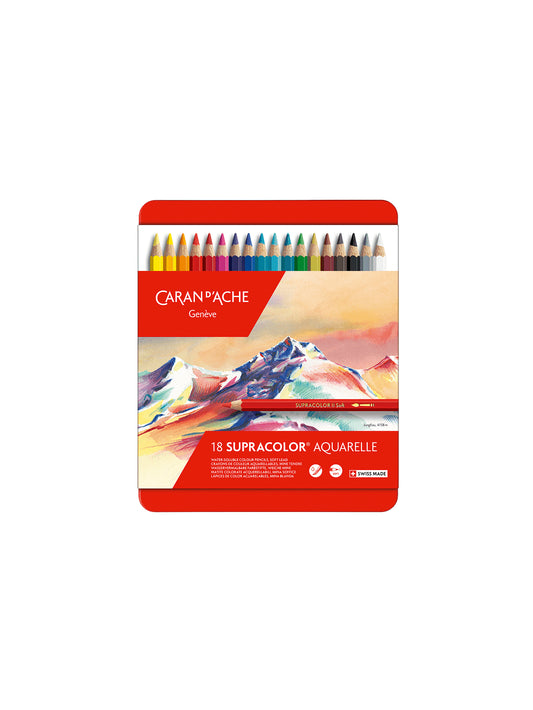 SUPRACOLOR Aquarelle 18 Farben - Otto F. K. Koch