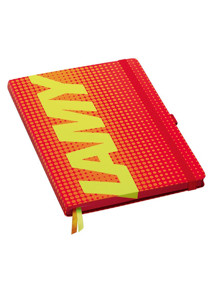 LAMY AL-star glossy red + paper Notebook Set - Otto F. K. Koch