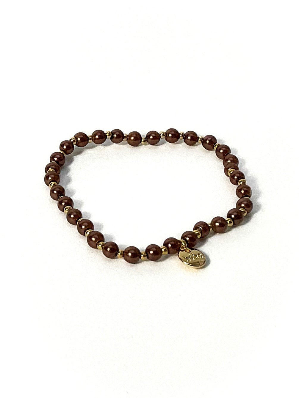 Biba 3er-Armband-Set Braun & Gold - Ottofkkoch