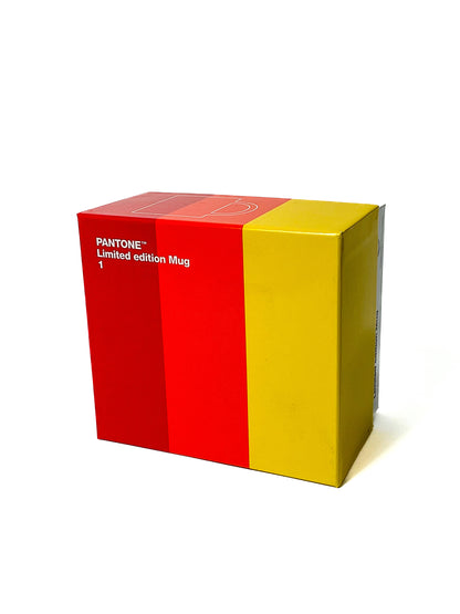 Pantone Tasse Gelb-Orange-Rot - Limited Edition - Ottofkkoch