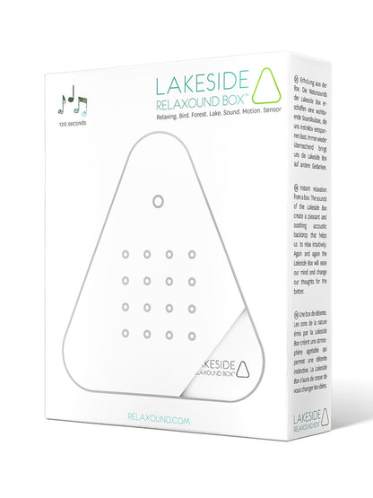 Relaxound Lakesidebox, Modell „weiß“ - Ottofkkoch