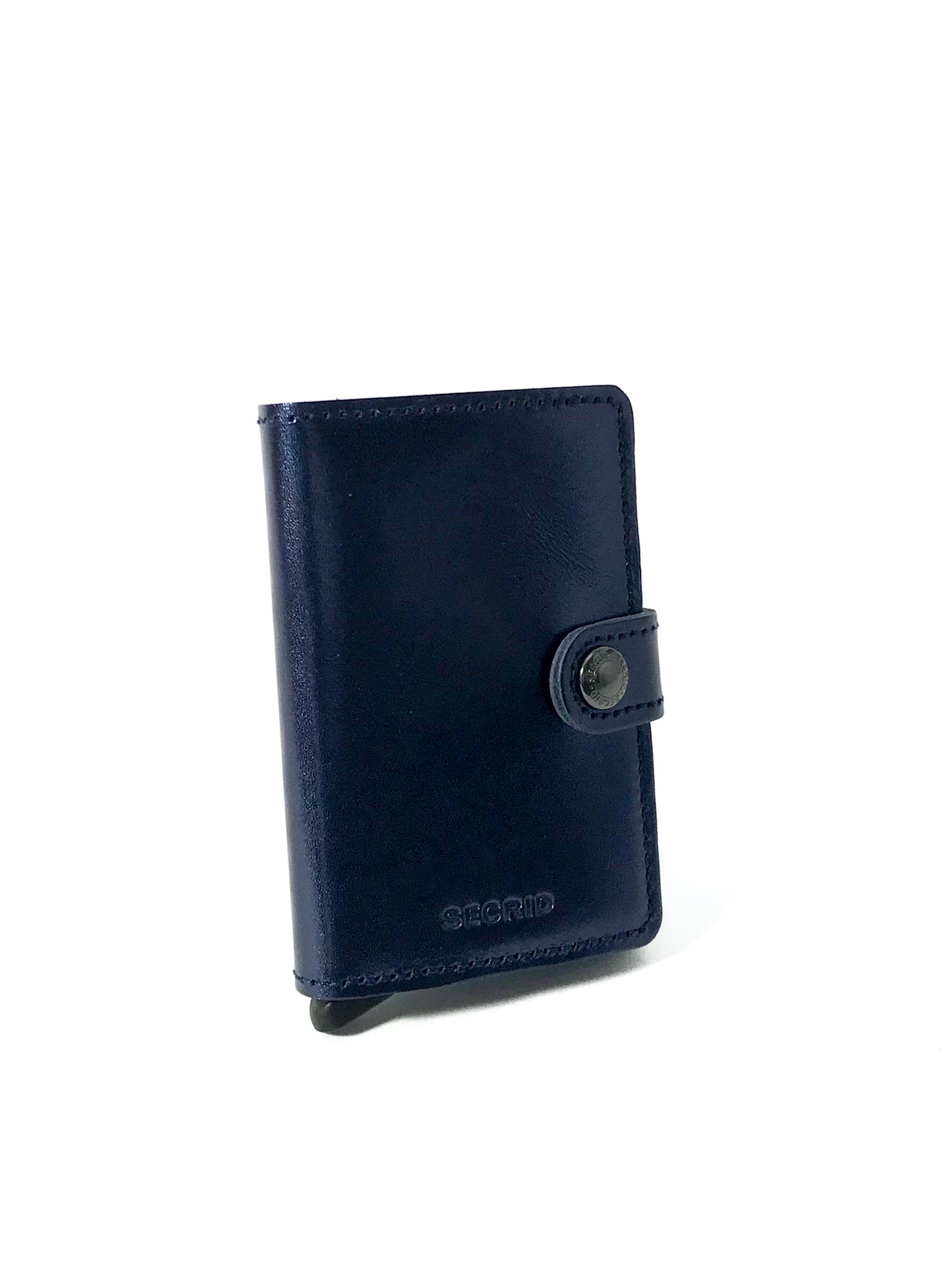 Brieftasche "Miniwallet" Metallic Blue - Ottofkkoch