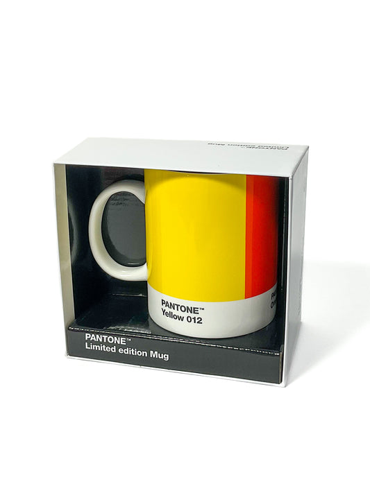 Pantone Tasse Gelb-Orange-Rot - Limited Edition - Ottofkkoch